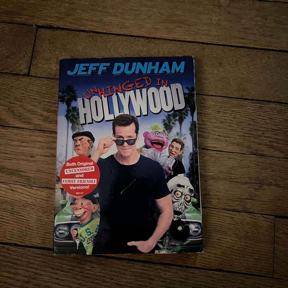 NWOT - Jeff Dunham Unhinged in Hollywood (DVD)